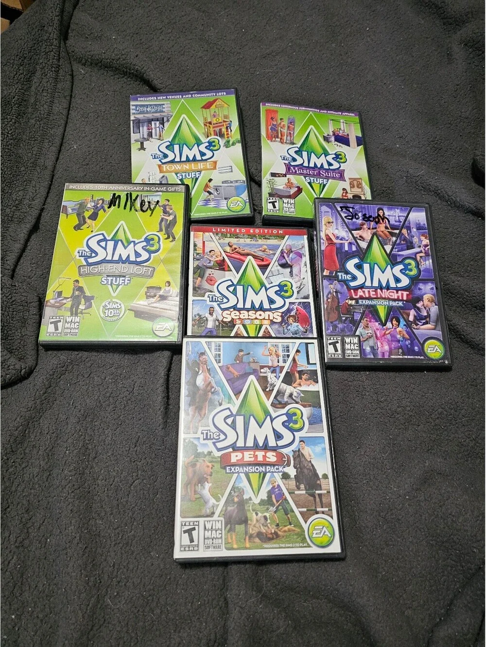The Sims 3 PC Game Collection with Expansion and Stuff Packs